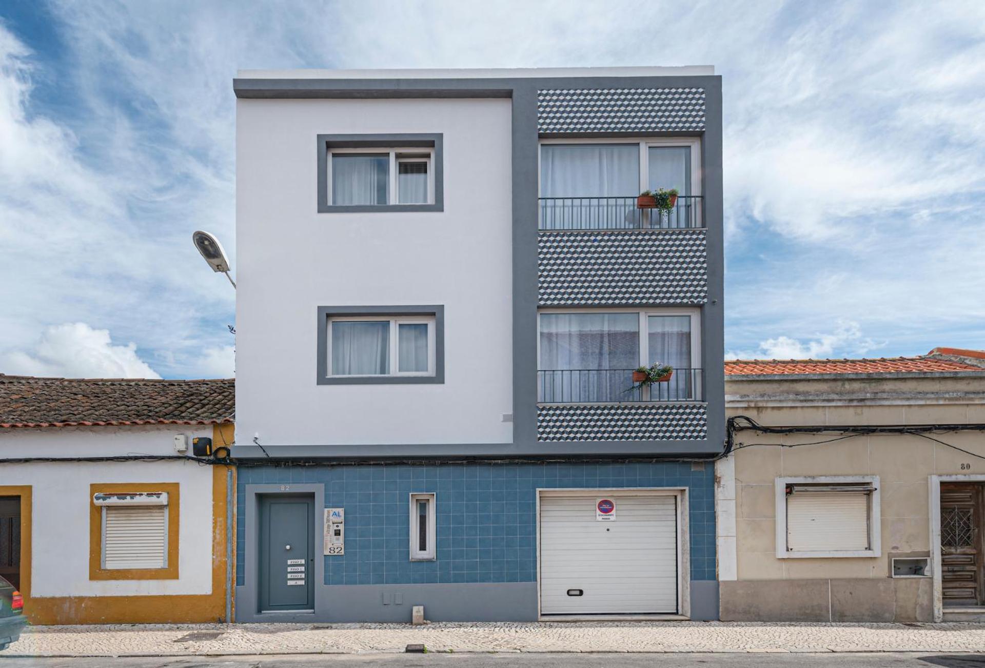 Orangetreehouses Montijo Ngoại thất bức ảnh