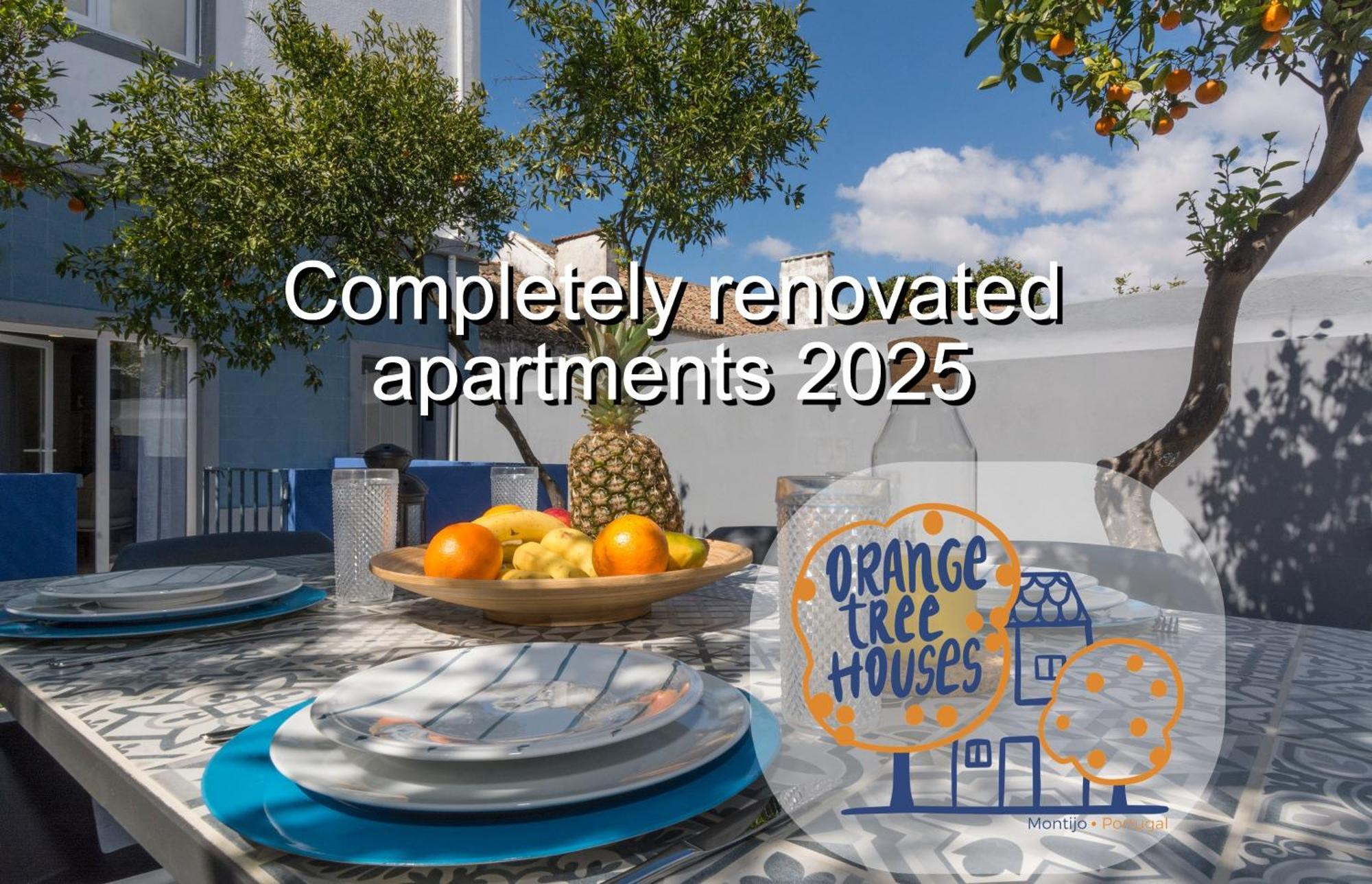 Orangetreehouses Montijo Ngoại thất bức ảnh