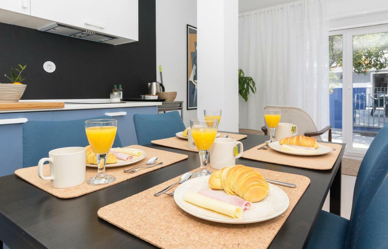 Orangetreehouses Montijo Ngoại thất bức ảnh